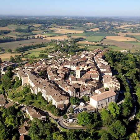 Charmant Studio Avec Jardin A La Campagne Sur Le Chemin De Saint Jacques De Compostelle Apartment Lauzerte Exterior photo