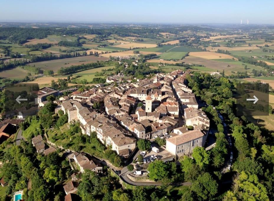 Charmant Studio Avec Jardin A La Campagne Sur Le Chemin De Saint Jacques De Compostelle Apartment Lauzerte Exterior photo