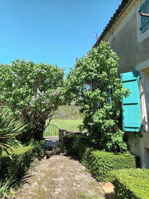 Charmant Studio Avec Jardin A La Campagne Sur Le Chemin De Saint Jacques De Compostelle Apartment Lauzerte Exterior photo