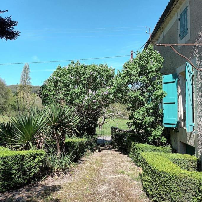 Charmant Studio Avec Jardin A La Campagne Sur Le Chemin De Saint Jacques De Compostelle Apartment Lauzerte Exterior photo
